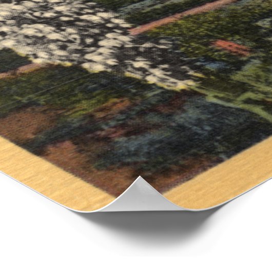 Poster Vue sur Arrowhead - San Bernardino Mts., CA (Coin)