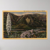 Poster Vue sur Arrowhead - San Bernardino Mts., CA (Devant)