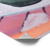 Poster Vue sur Bâle et le Rhin (Coin)