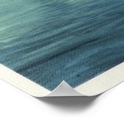 Poster Vue sur Boston Harbour et Boston Lighthouse (Coin)