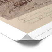 Poster Vue sur California Street de Montgomery(1325) (Coin)