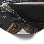 Poster Vue sur Dinant et la Meuse, Belgique (Coin)