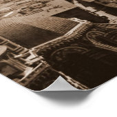 Poster Vue sur Florence (Coin)