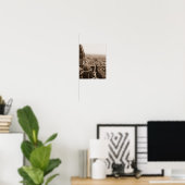 Poster Vue sur Florence (Bureau à domicile)