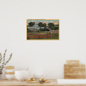 Poster Vue sur Golden Gate Park & Conservatory (Cuisine)