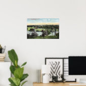 Poster Vue sur Green Hill Park (Bureau à domicile)
