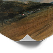 Poster Vue sur Hampstead Heath - John Constable (Coin)