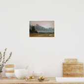 Poster Vue sur Hampstead Heath - John Constable (Cuisine)