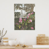 Poster Vue sur la cathédrale (Cuisine)