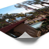 Poster Vue sur la chambre de l'hôtel Cabo (Coin)