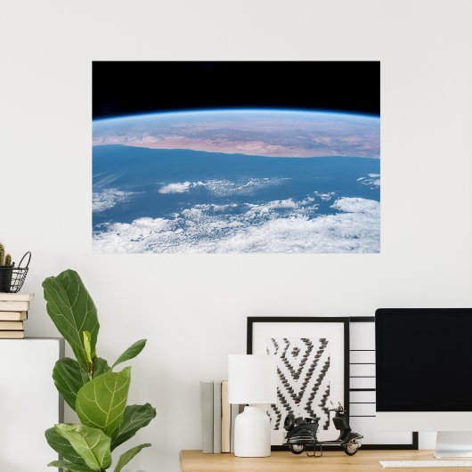 Poster Vue Sur La Côte Sud-Ouest De L'Afrique. (Bureau à domicile)