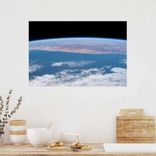 Poster Vue Sur La Côte Sud-Ouest De L'Afrique. (Cuisine)