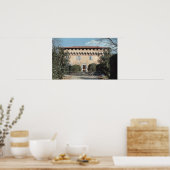 Poster Vue sur la façade, conçue pour Cosimo (Cuisine)
