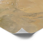 Poster Vue sur la Méditerranée occidentale (Coin)