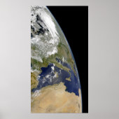 Poster Vue sur la Méditerranée occidentale (Devant)