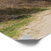 Poster Vue sur la mer (Coin)