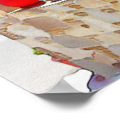 Poster Vue sur la mer (Coin)