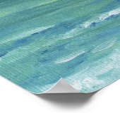 Poster vue sur la mer 273 (Coin)