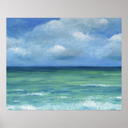 Poster vue sur la mer 273 (Devant)