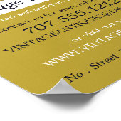 Poster Vue Sur La Mer À Scheveningen, Boutique Antique (Coin)