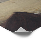 Poster Vue sur la mer depuis les hauteurs de Dieppe (Coin)