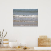 Poster Vue sur la mer - Eau (Cuisine)