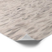 Poster Vue sur la mer - plage (Coin)