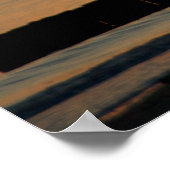 Poster Vue sur la mer - salutations de la mer (Coin)