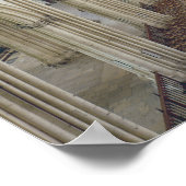 Poster Vue sur la nef et le choeur (Coin)