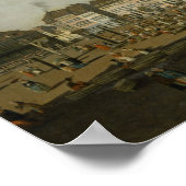 Poster Vue sur la Neue Markt avec St. Mary's (Coin)