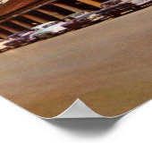 Poster Vue sur la Nouvelle-Orléans des années 1950 du Caf (Coin)