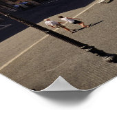 Poster Vue sur la place (Coin)