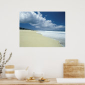 Poster Vue sur la plage de Bare (Cuisine)