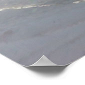 Poster Vue sur la plage Ecola (Coin)