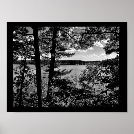 Poster Vue sur la rivière Wisconsin (Devant)