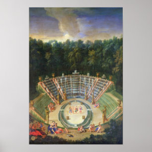 Poster Vue sur la Salle de Bal