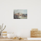 Poster Vue sur la Tour de Londres (Cuisine)