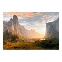 Vue sur la vallée de Yosemite