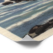 Poster Vue sur l'arc naturel, Emerald Cove (Coin)