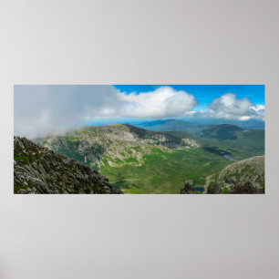 Poster Vue sur le Bassin, Baxter State Park, Maine