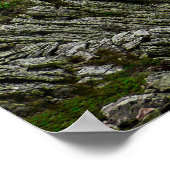 Poster Vue sur le Bassin, Baxter State Park, Maine (Coin)