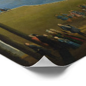 Poster Vue sur le bassin d'Apollon (Coin)