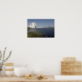 Poster Vue sur le bassin, navette spatiale Atlantis (Cuisine)