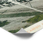 Poster Vue sur le Casino, la plage et la jetée (Coin)