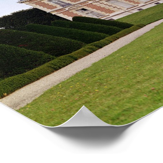 Poster Vue sur le château (Coin)