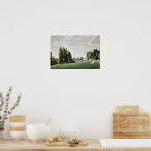 Poster Vue sur le Château près du Pont de Pierre (Cuisine)