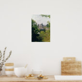 Poster Vue sur le château restauré du nord (Cuisine)