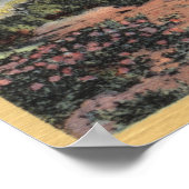 Poster Vue sur le désert de Californie (Coin)