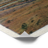 Poster Vue sur le désert de Mohave (Coin)