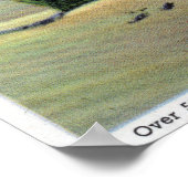 Poster Vue sur le désert du Maine (Coin)